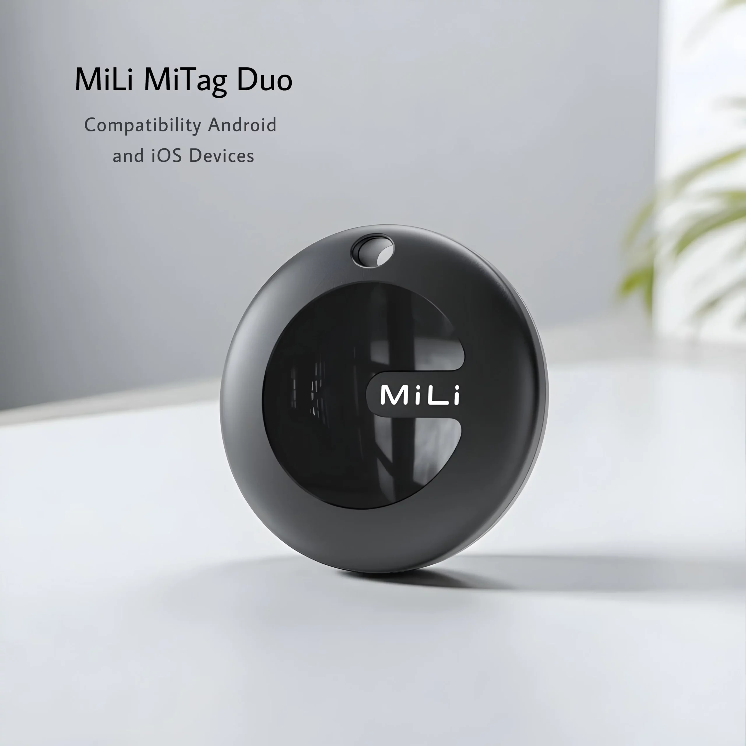 MiLi MiTag Duo Smart Finder - Works with Apple Find My & Google Android (Global Tracking) thumbnail 2