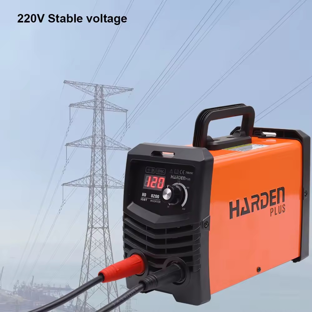 HARDEN Inverter MMA Welding Machine, 200A Model: 760202_img_2