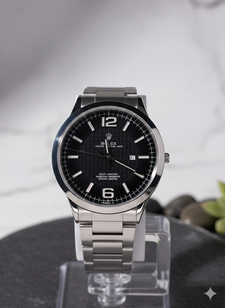 rolex elegant and sporty stainless steel watch_img_0