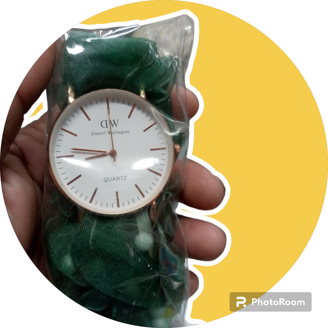 Scrunchie Watch