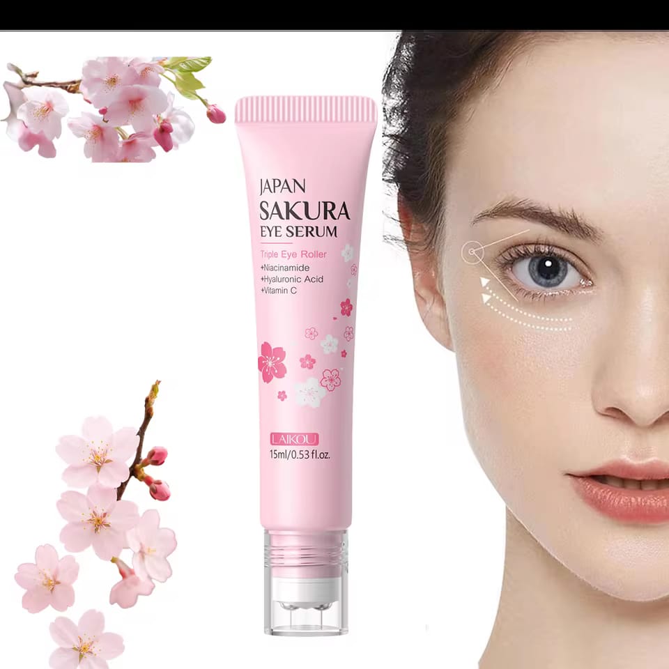 LAIKOU Sakura Eye Serum Eye Ruler  15ml