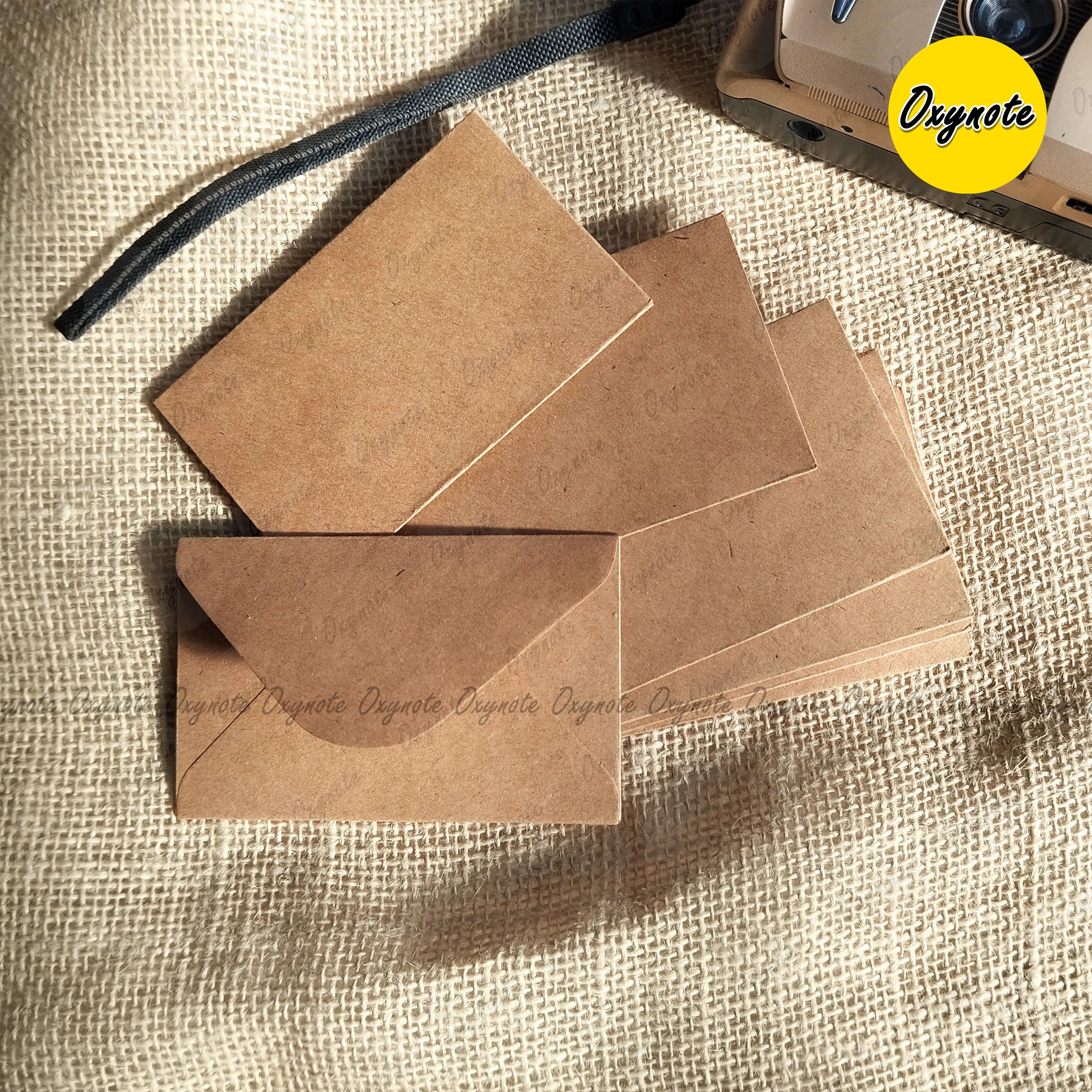 OXYNOTE Chirkut Series Vintage Mini Envelope