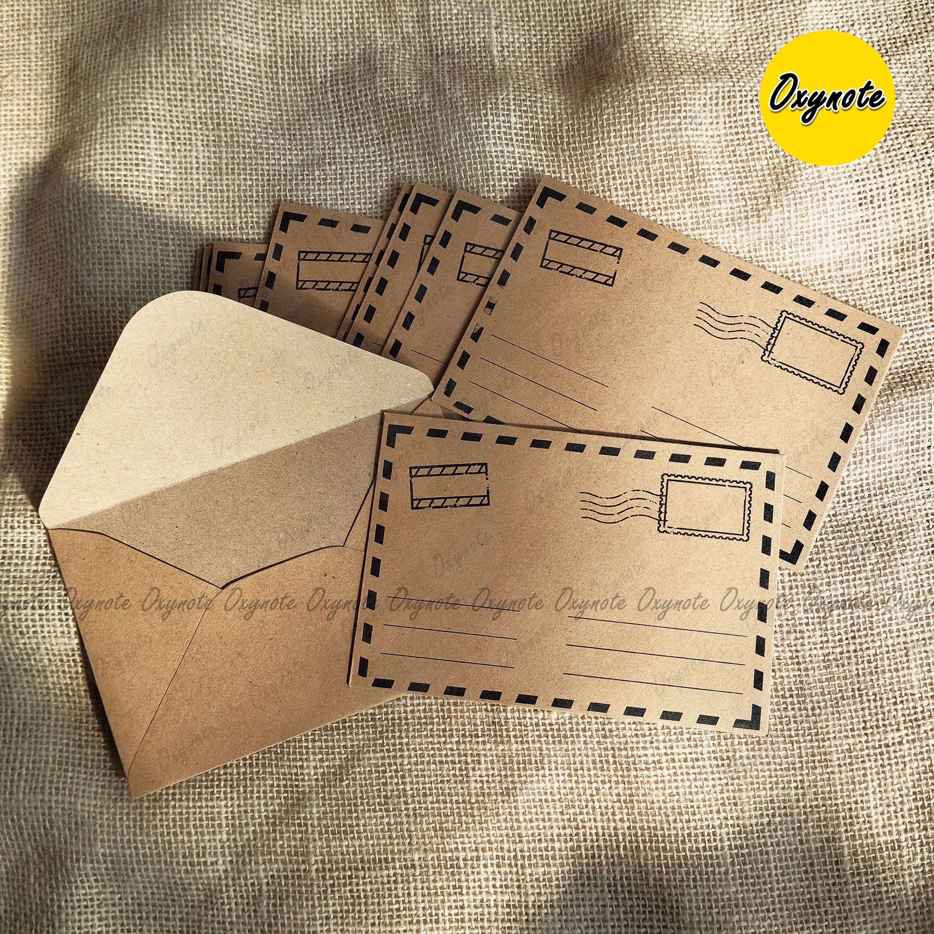 Monarch Series Postcard Designed Envelope Set by OXYNOTE_img_3
