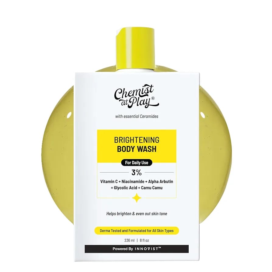 Chemist at Play Brightening Body Wash  Vitamin C 236ml
