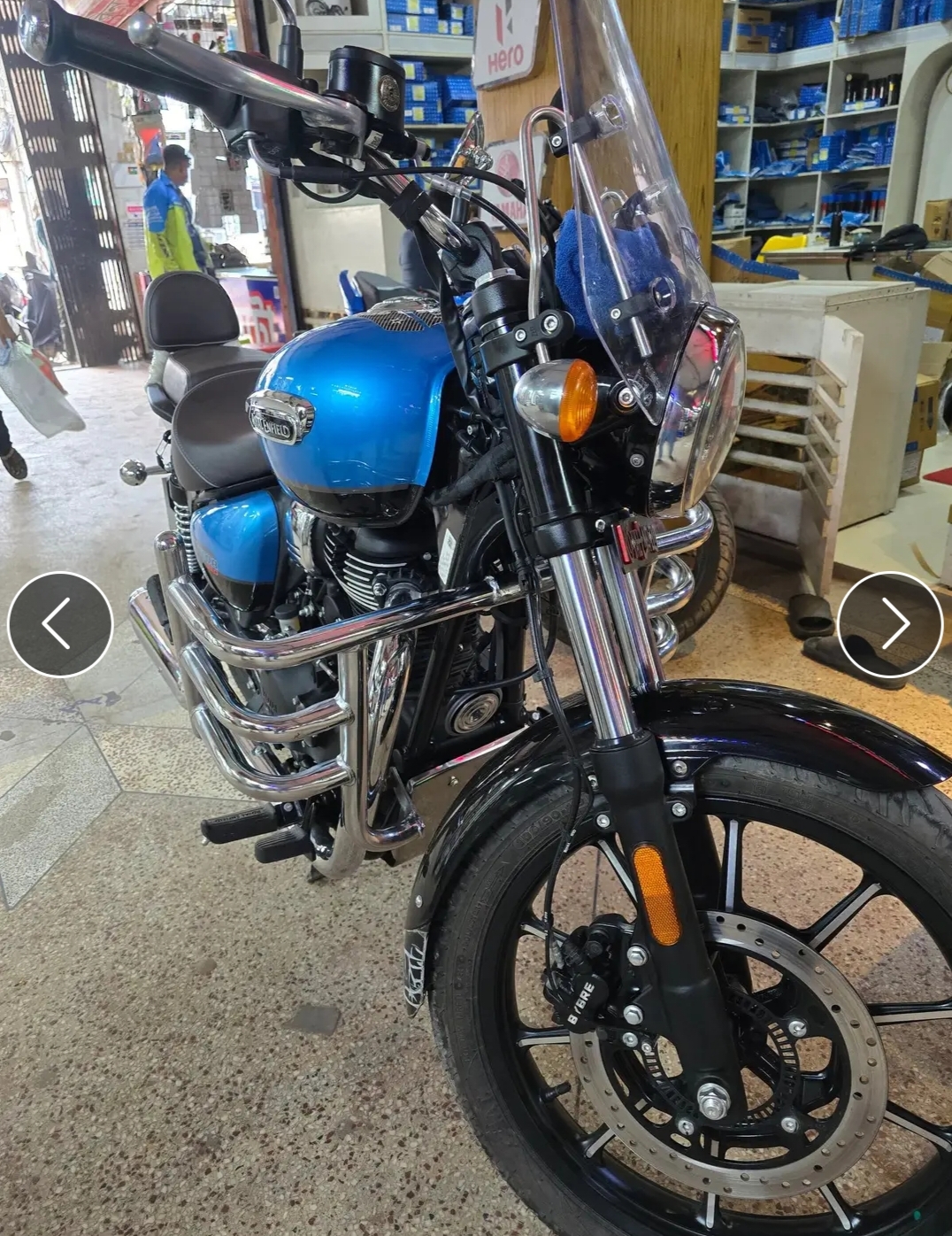 Premium Stainless Steel Bumper For Royal Enfield All Model_img_2