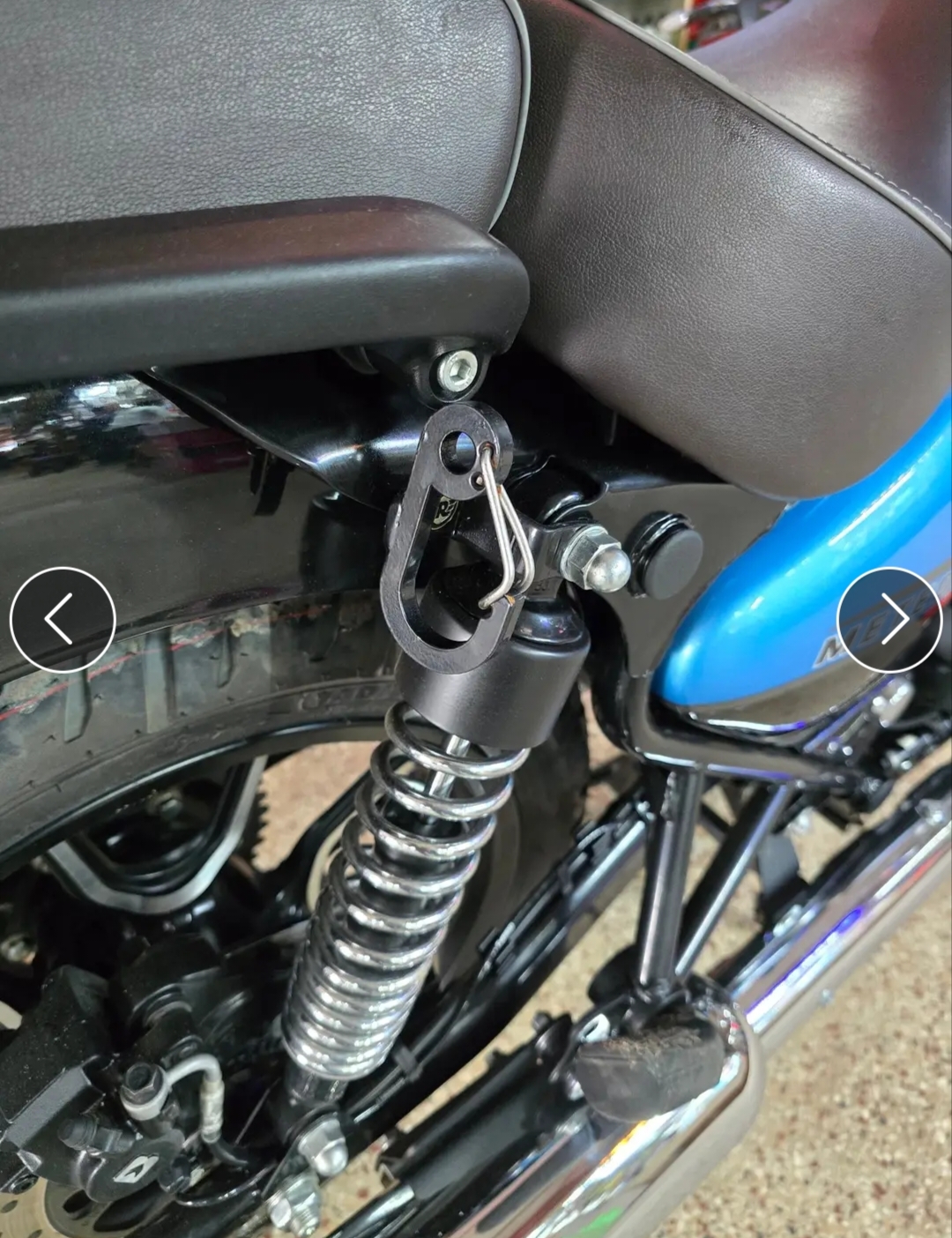 Premium Bag Huk (Left Side) For Royal Enfield_img_3