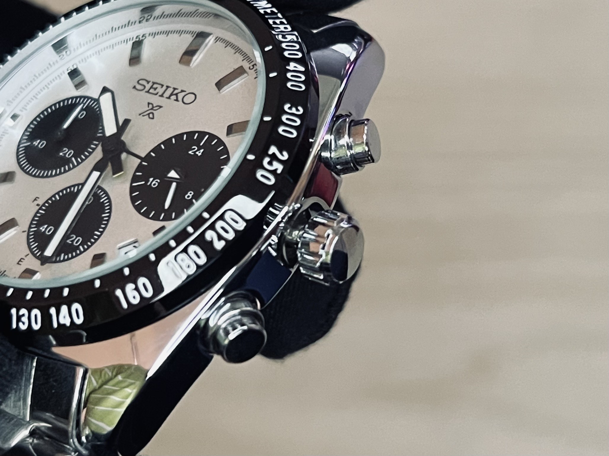 Seiko Panda Di Three Eyed Watch thumbnail 3