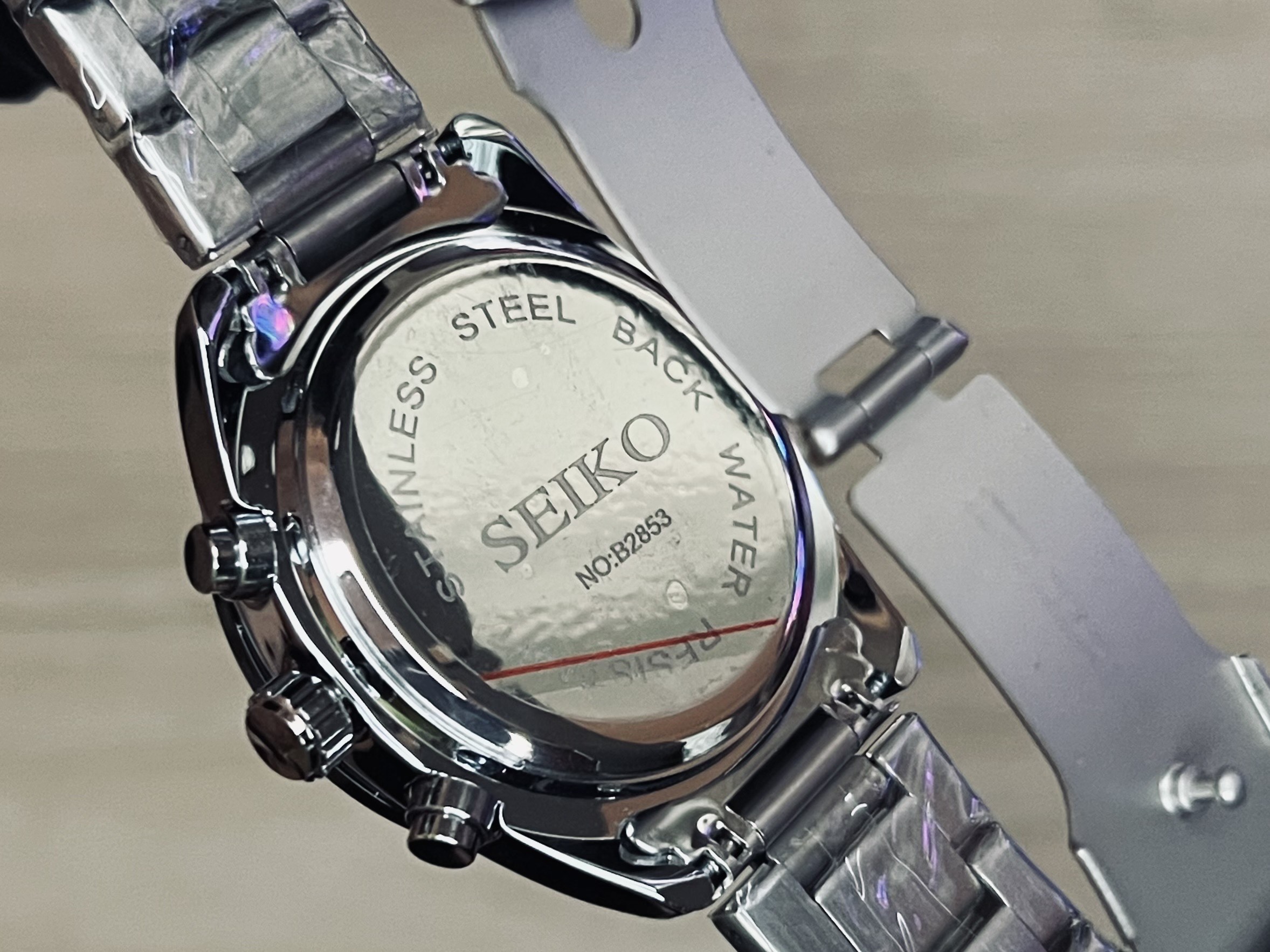 Seiko Panda Di Three Eyed Watch thumbnail 4
