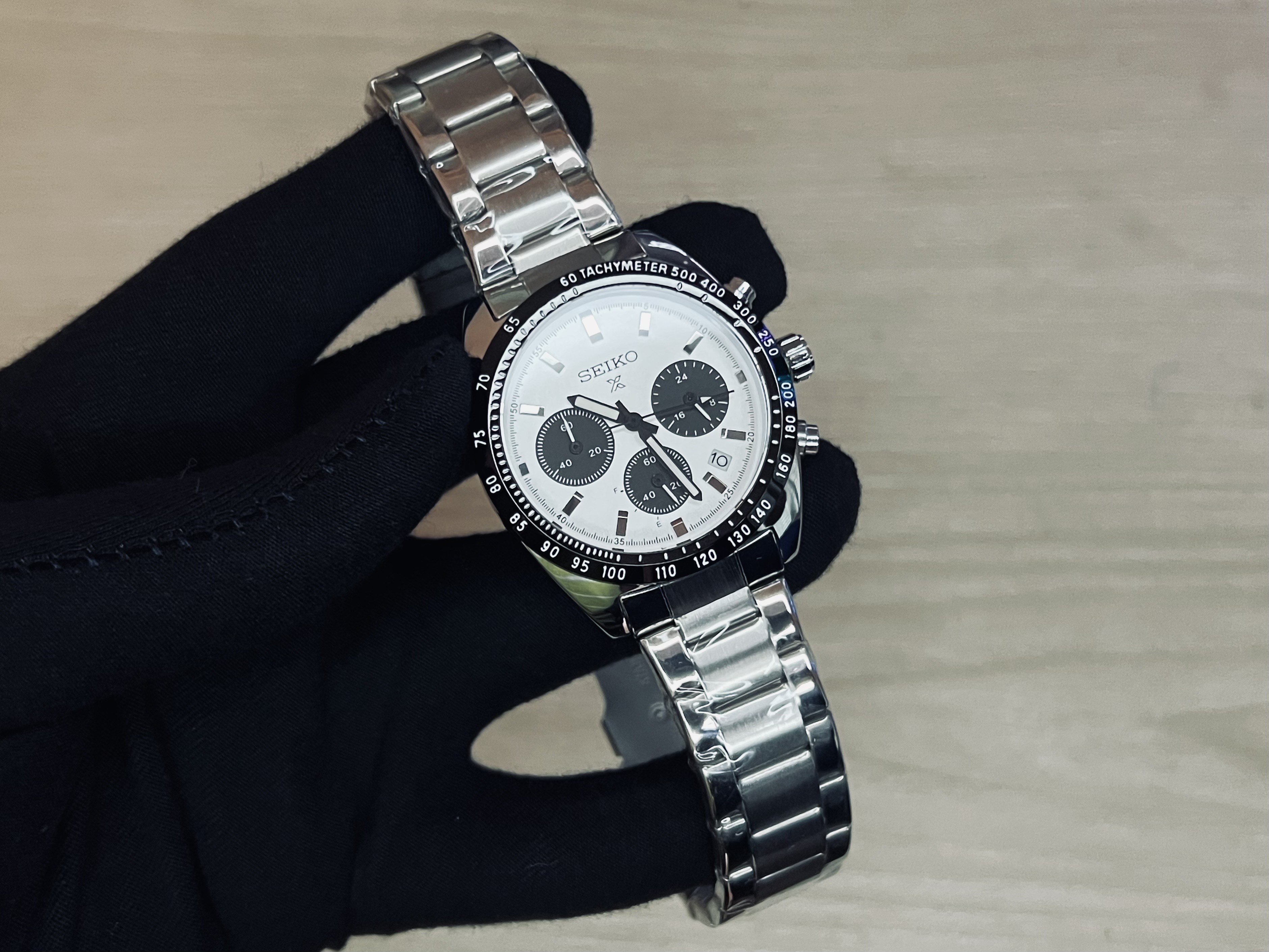 Seiko Panda Di Three Eyed Watch