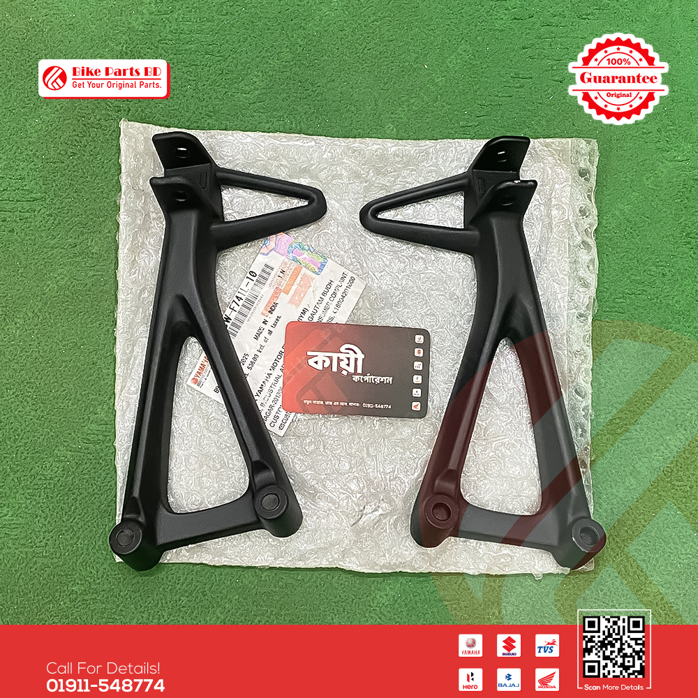 Footrest/Step Holder (Rear-Bracket-4 & 5) for R15 V4 & R15M bike thumbnail 2