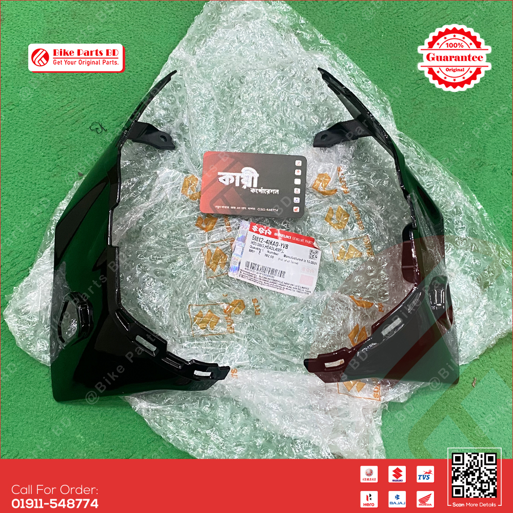 Headlight Housing Kan for Suzuki Gixxer (New Model) bike. thumbnail 2