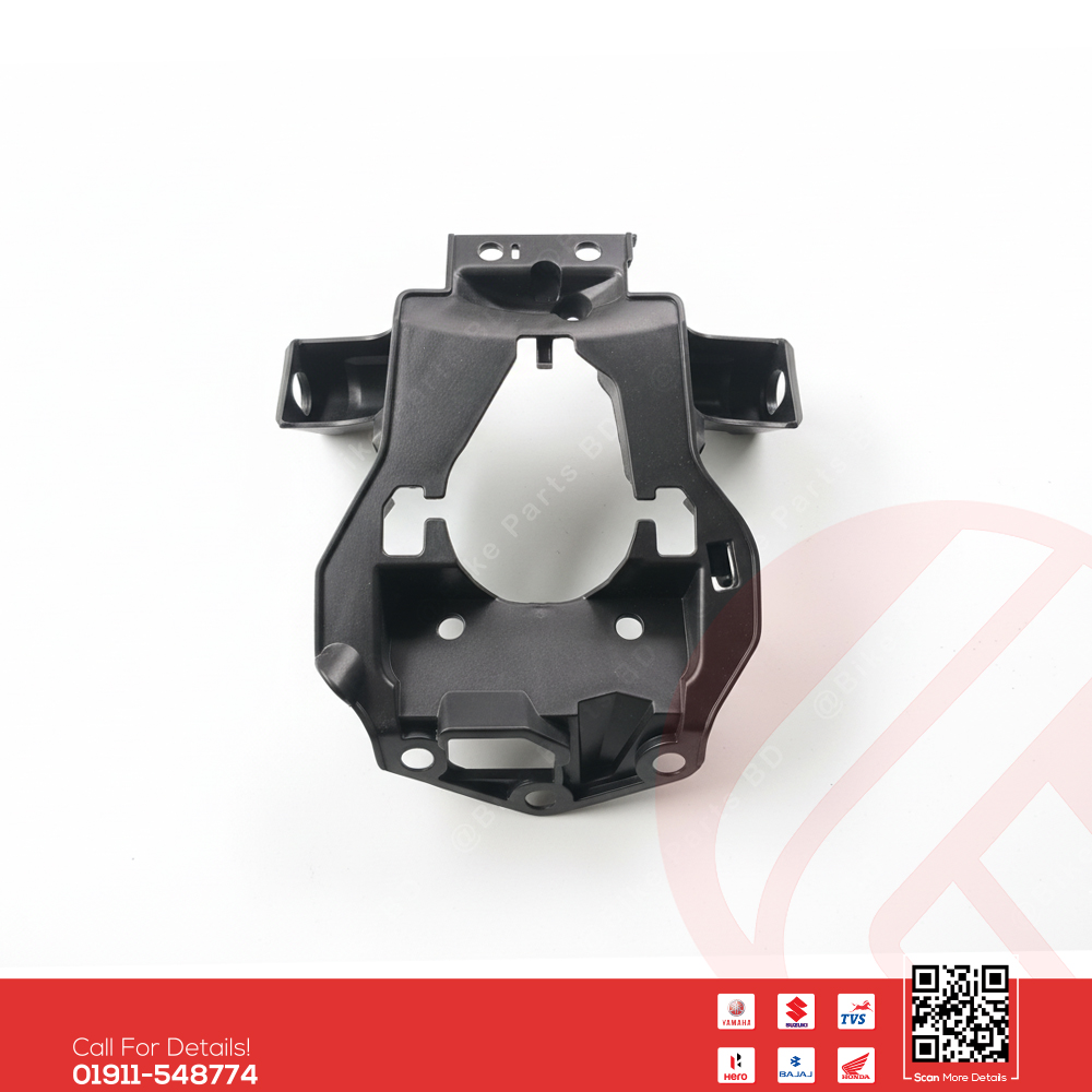 Headlight Mask for Yamaha FZS V2 bike.