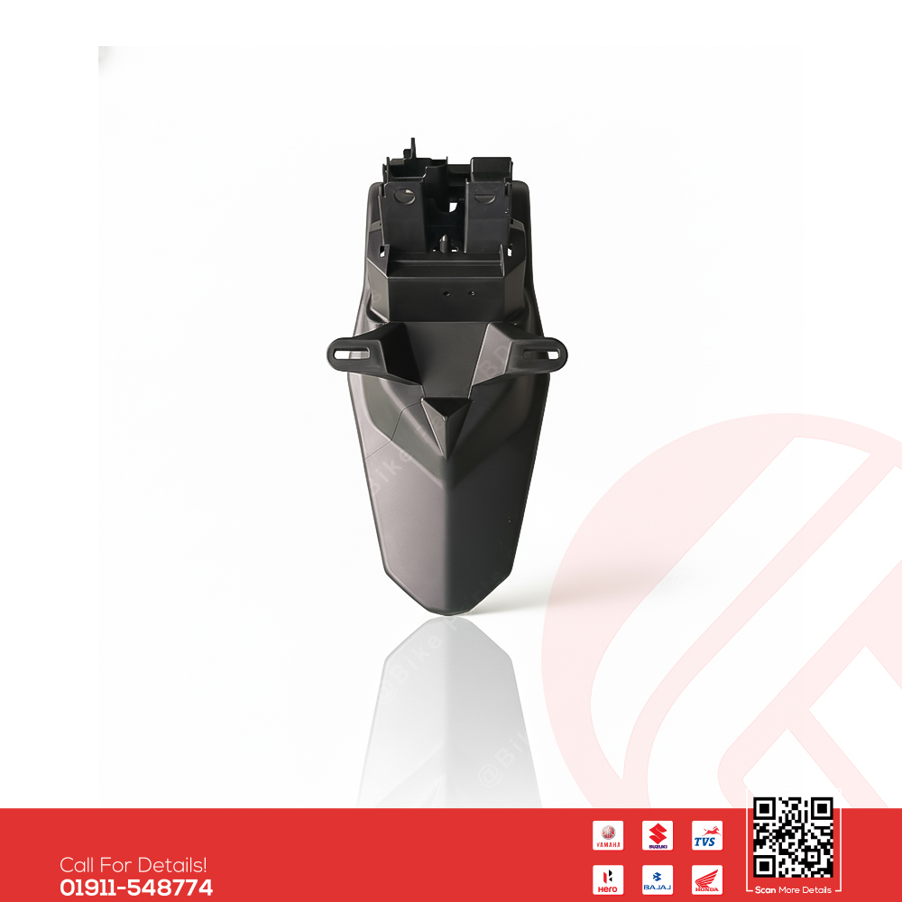 Rear Fender (Long) for Yamaha FZS V2 & Fazer V2 bike.