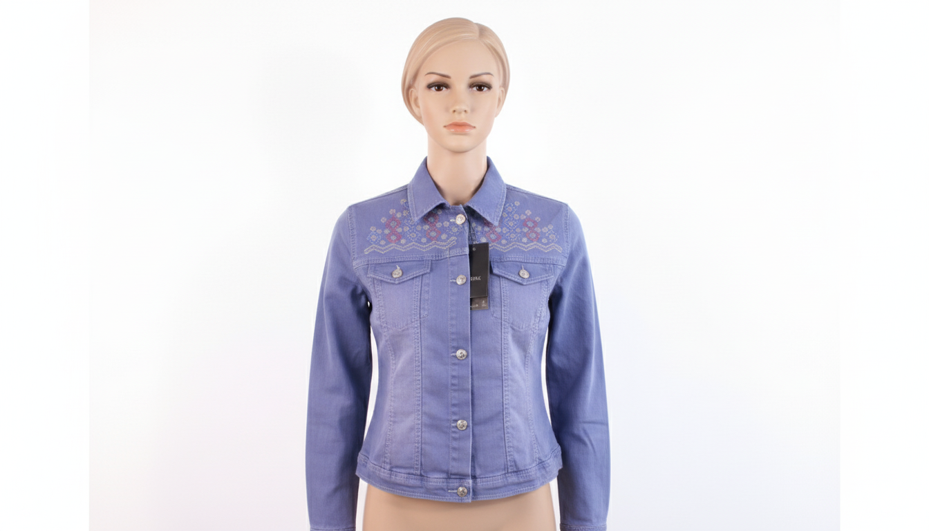 Ledis Jeans Jeket