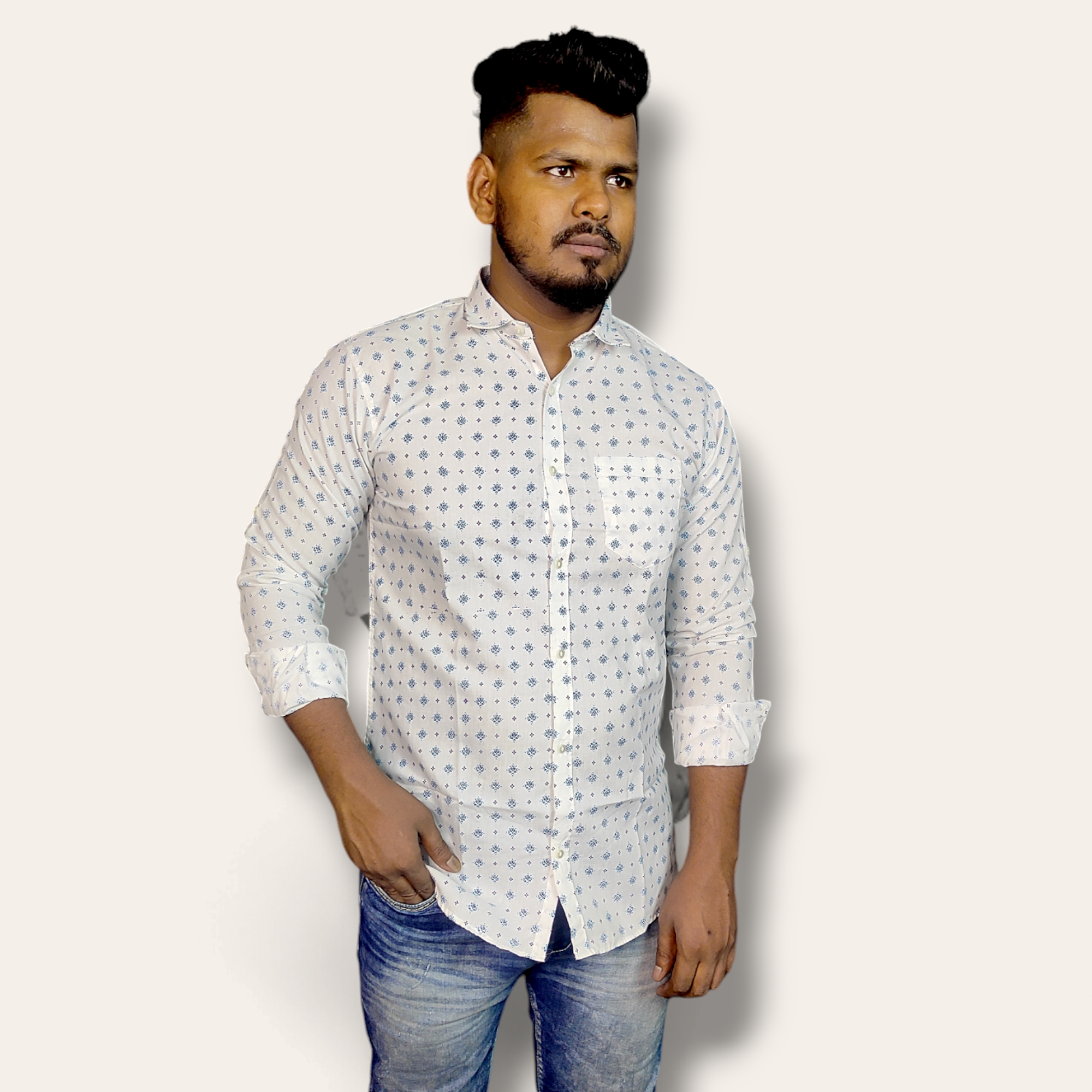 cotton shirt combo 3 pcs shirt_img_2