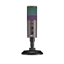 Havit GK61 RGB Recording Live Streaming Gaming Professional Condenser Microphone_img_0