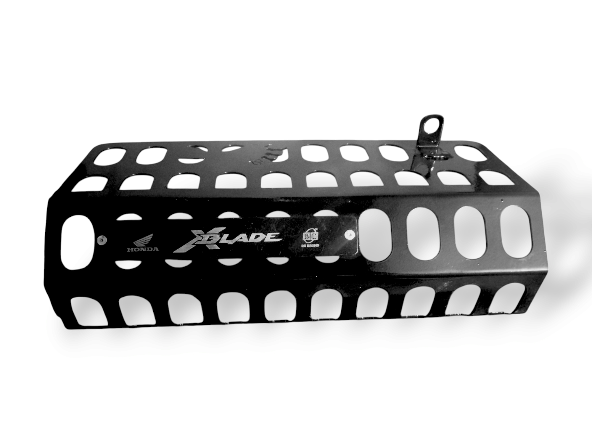 Premium Heavy Black Silencer Gourde For Honda X-Blade_img_0