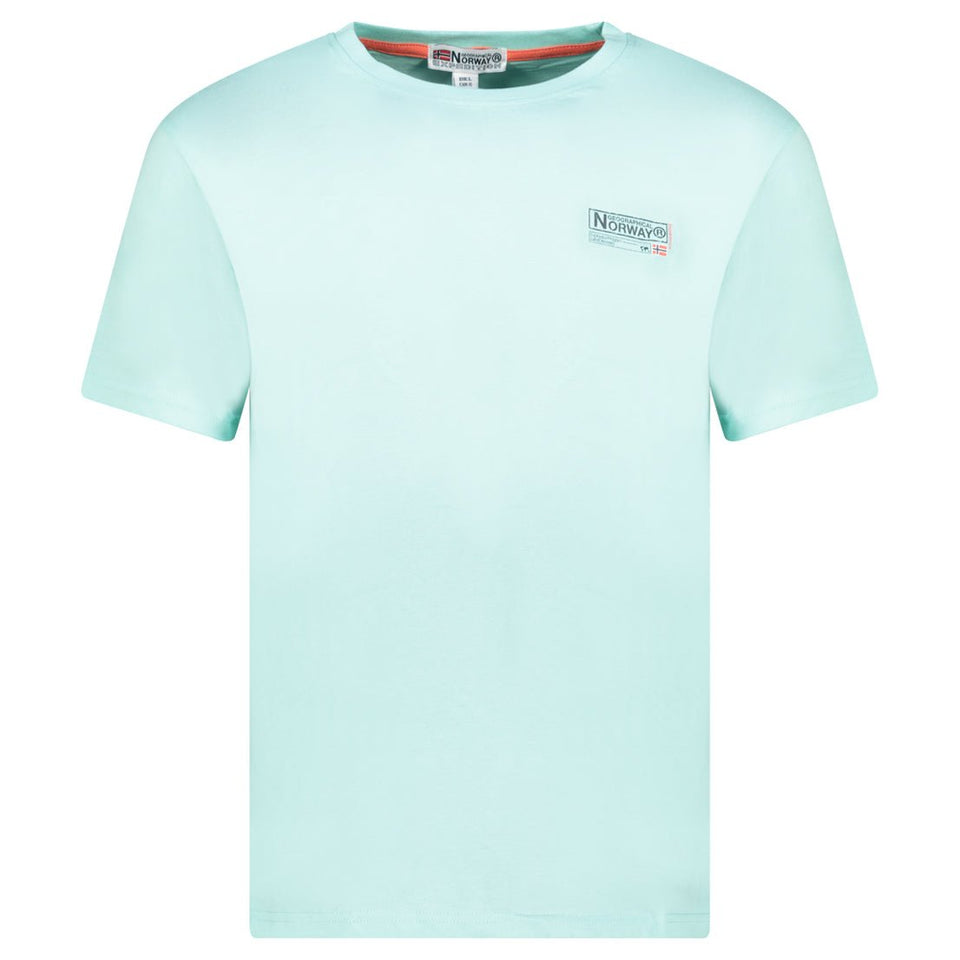 T SHIRT COLOR : MINT