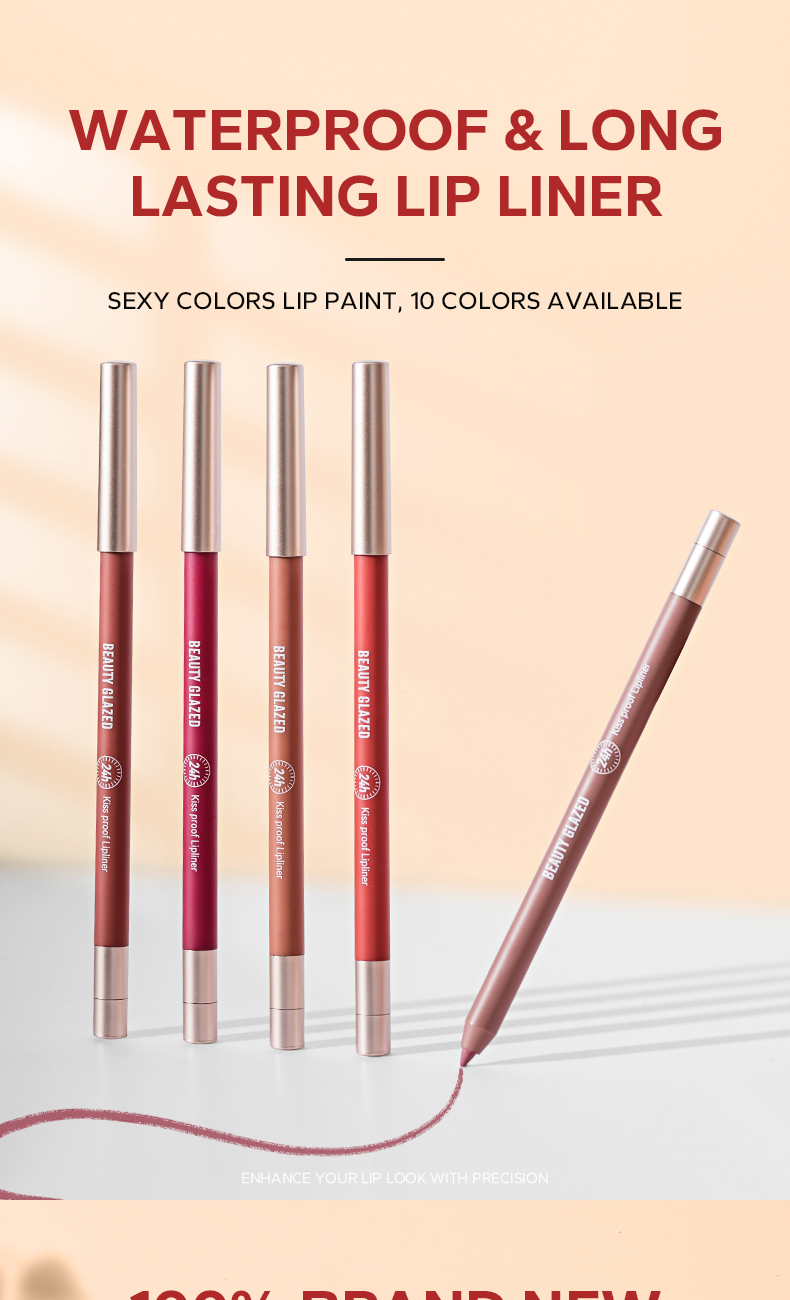 Beauty Glazed lipliner 1 to 18 All