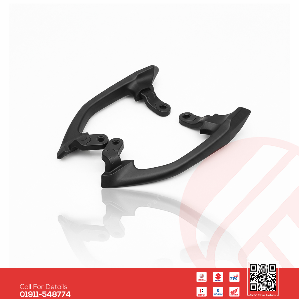 Pillion Hundel Painted (Plastic Shing) for Yamaha FZS V1 & Fazer V1 bike.