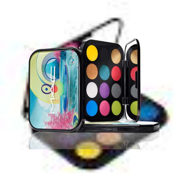 MAC Connect in Colour Eye Shadow Palette (Hi‑Fi Colour) (COS1041)