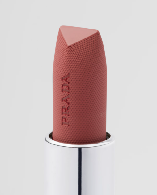 Prada Monochrome Soft Matte Lip Colour – Shade B107 Sedona (3.8 g) (COS872)