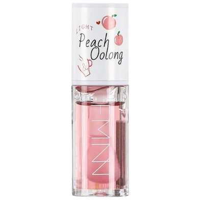 OKANEN Moisturizing Lip Essence Oil 5ml Peach Oolong_img_3