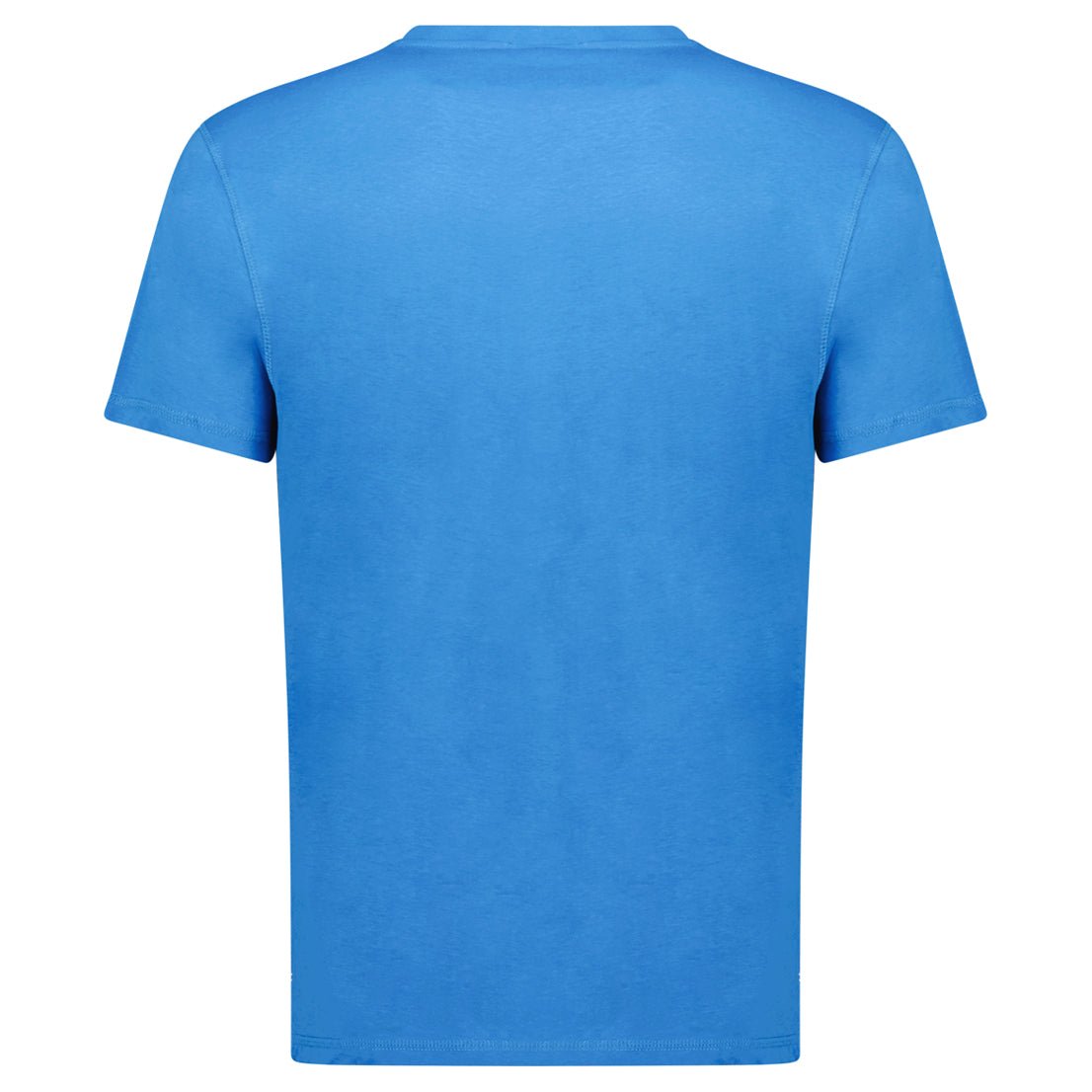 Men's T-Shirt Short Sleeve with Royal Blue Flag_img_1