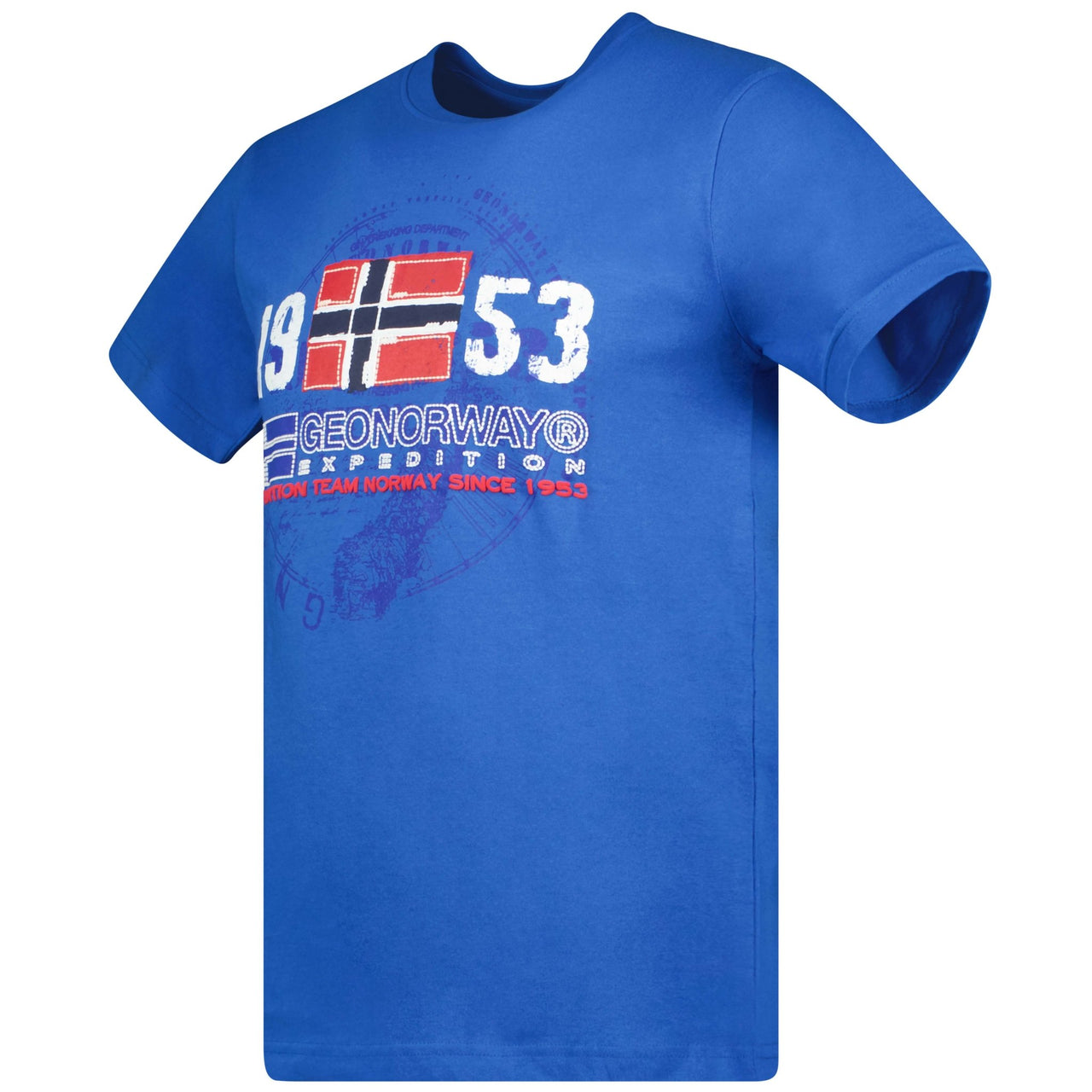 Short-sleeved T-shirt Blue_img_2