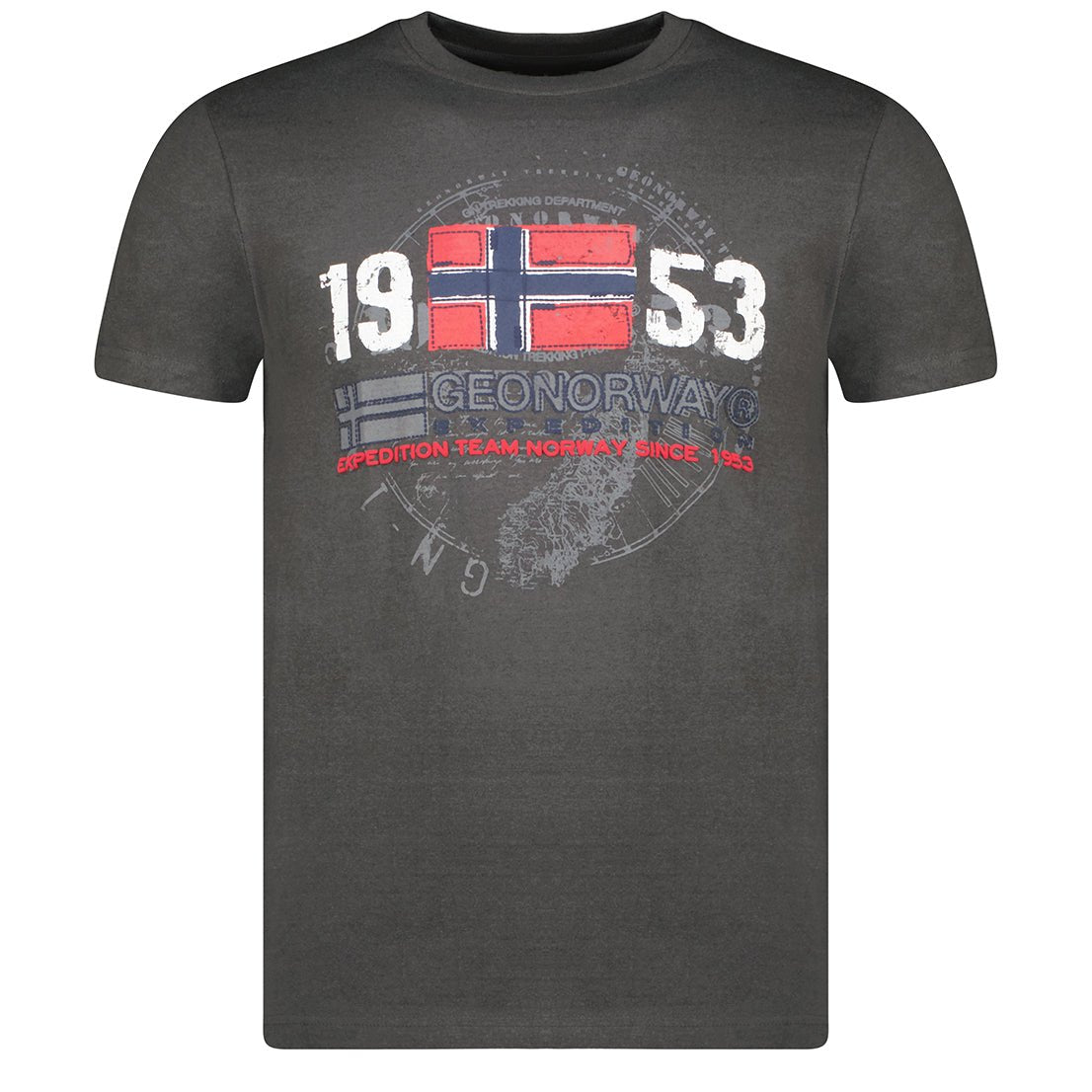 Short-sleeved T-shirt Dark grey