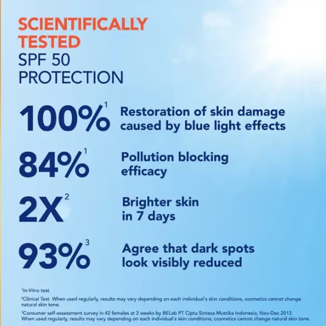 Vaseline Healthy Bright SPF50+ PA++++ Daily Protection & Brightening Serum 300ml_img_1
