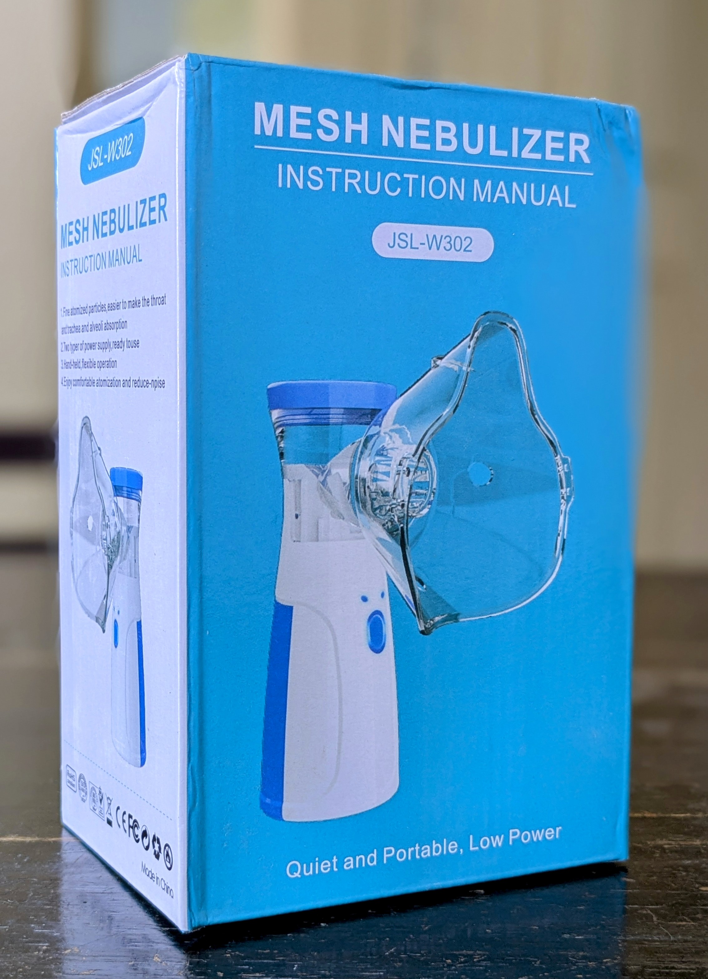Portable Nebulizer [ Rechargeable Lithium Batteri ] ]_img_1
