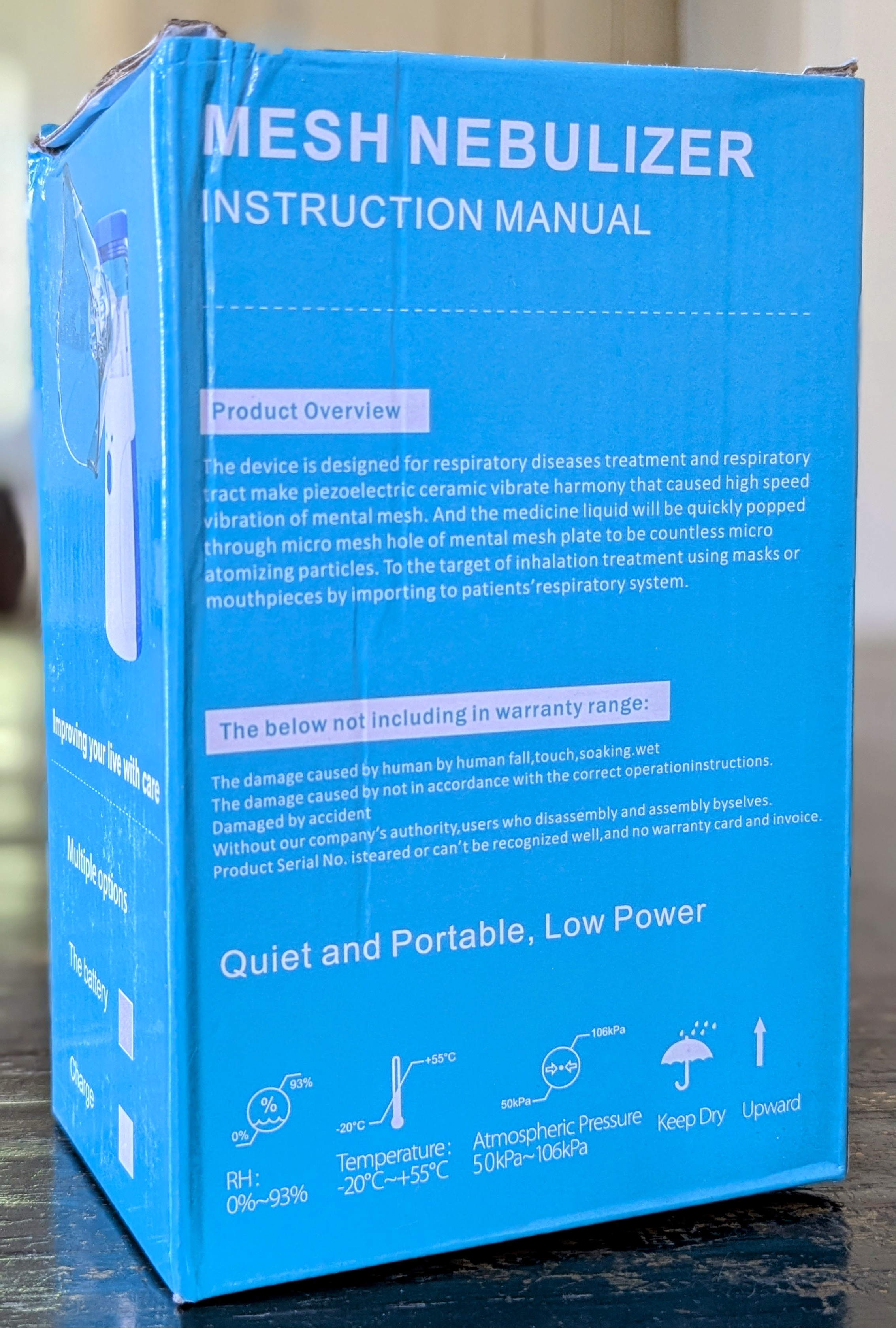 Portable Nebulizer [ Rechargeable Lithium Batteri ] ]_img_2