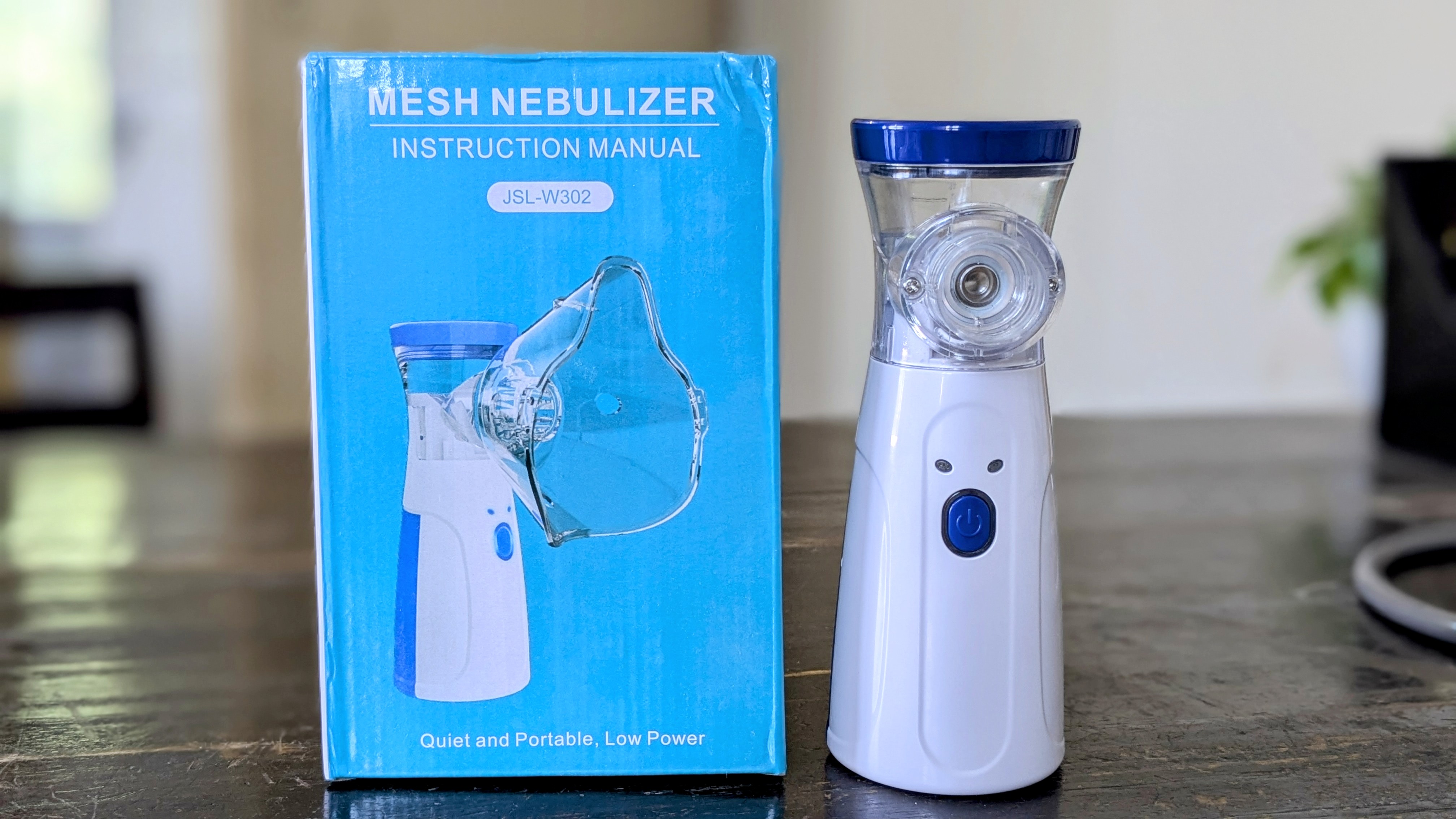 Portable Nebulizer [ Rechargeable Lithium Batteri ] ]_img_3