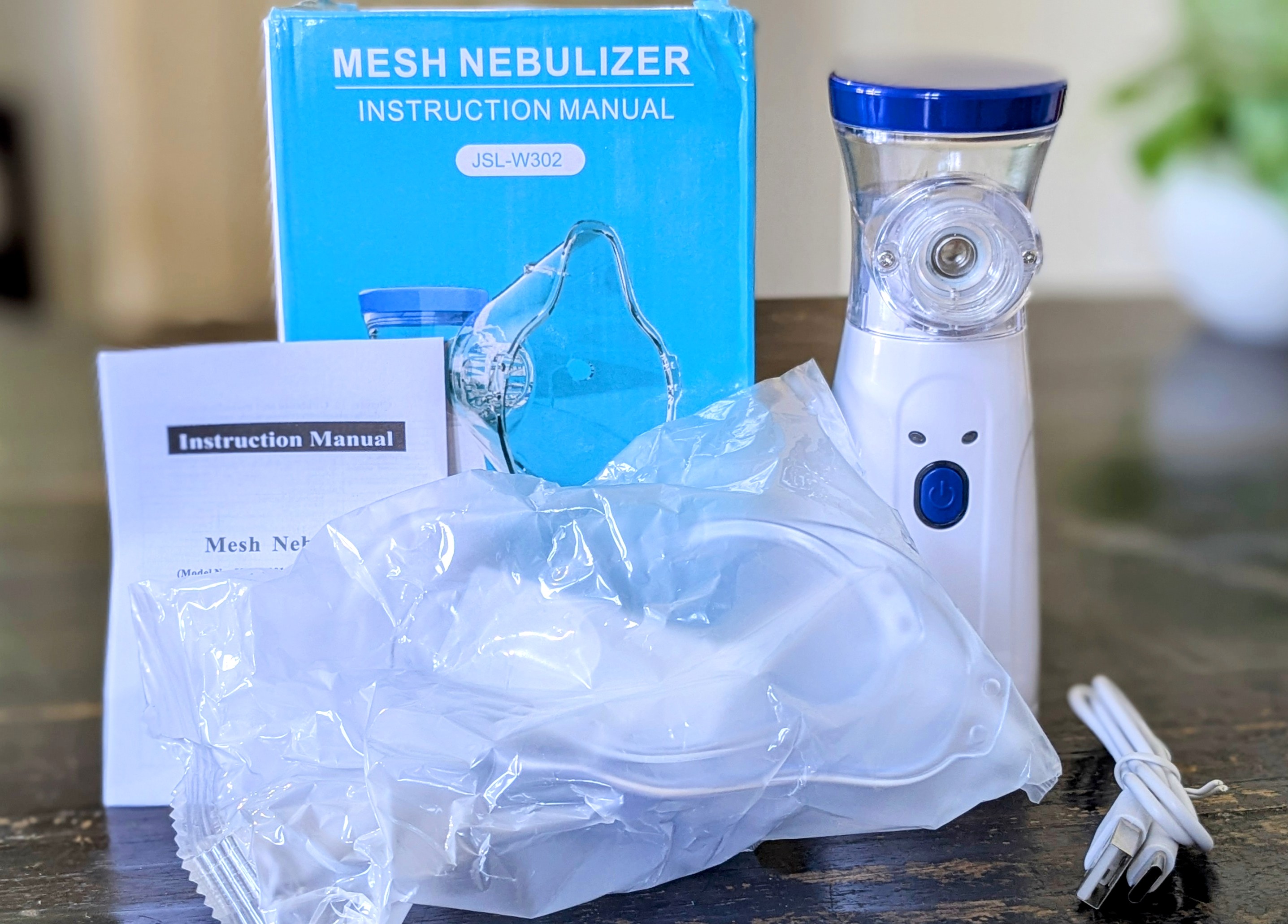 Portable Nebulizer [ Rechargeable Lithium Batteri ] ]_img_4