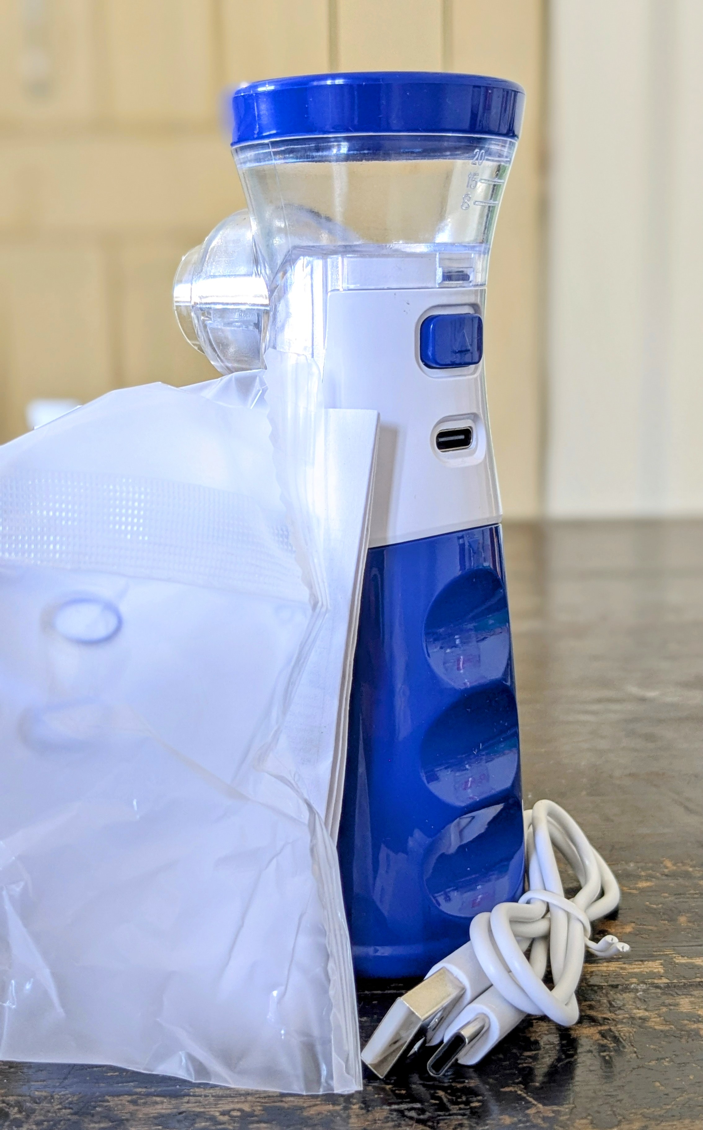 Portable Nebulizer [ Rechargeable Lithium Batteri ] ]_img_5