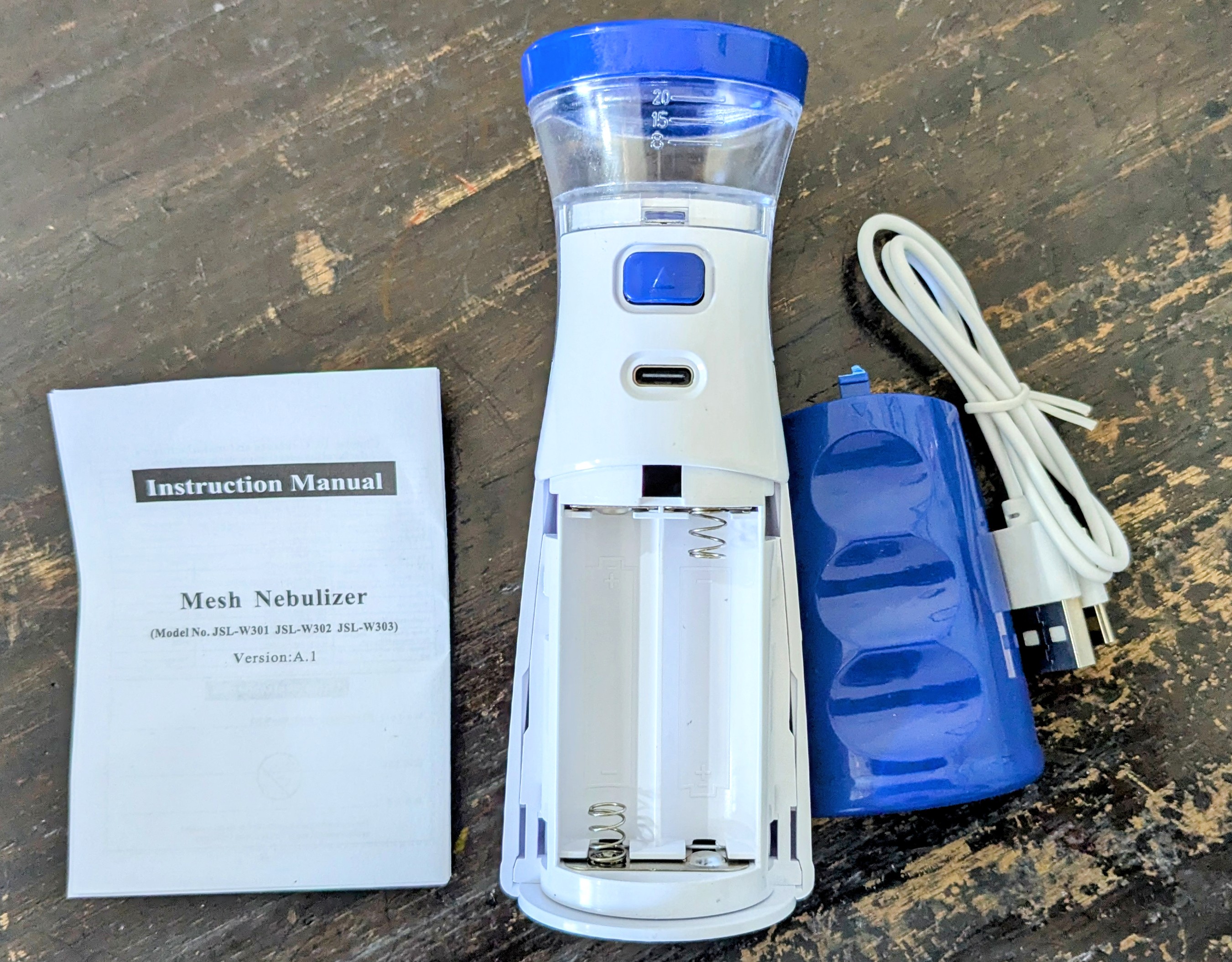 Portable Nebulizer [ Rechargeable Lithium Batteri ] ]_img_6