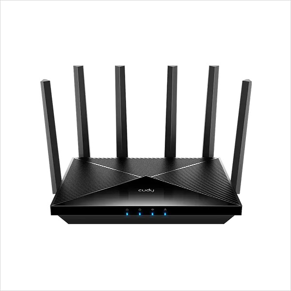 CUDY WR6500 (BE6500) Dual-Band Gigabit Wi-Fi 7 Router