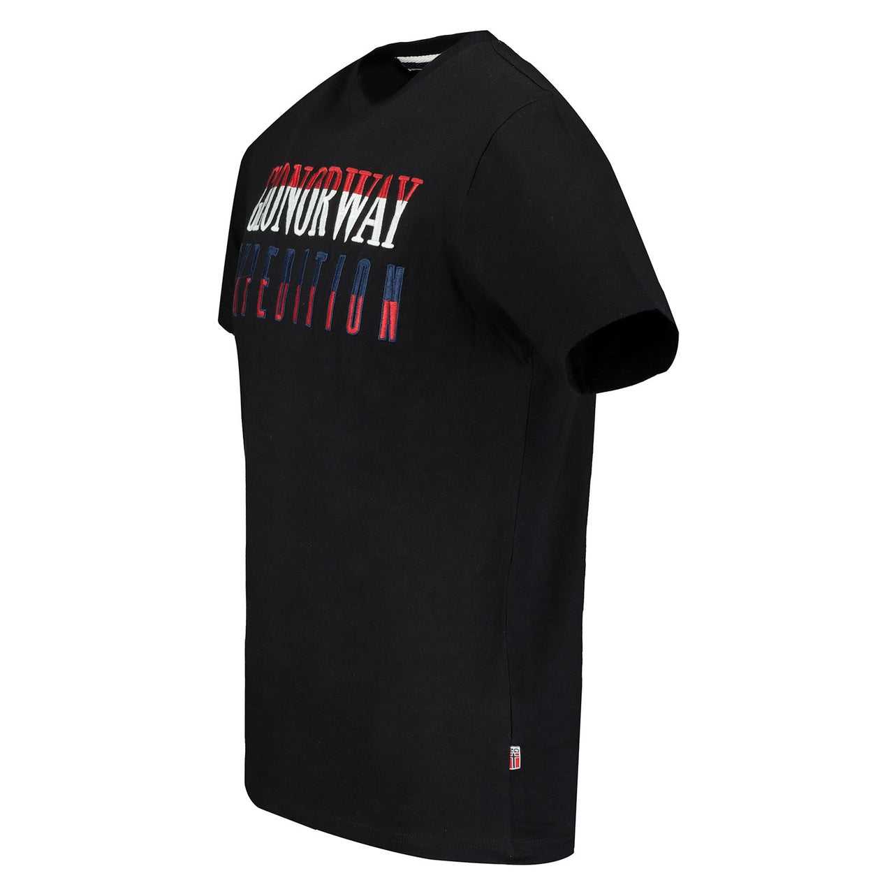 Short-sleeved T-shirt Black_img_1