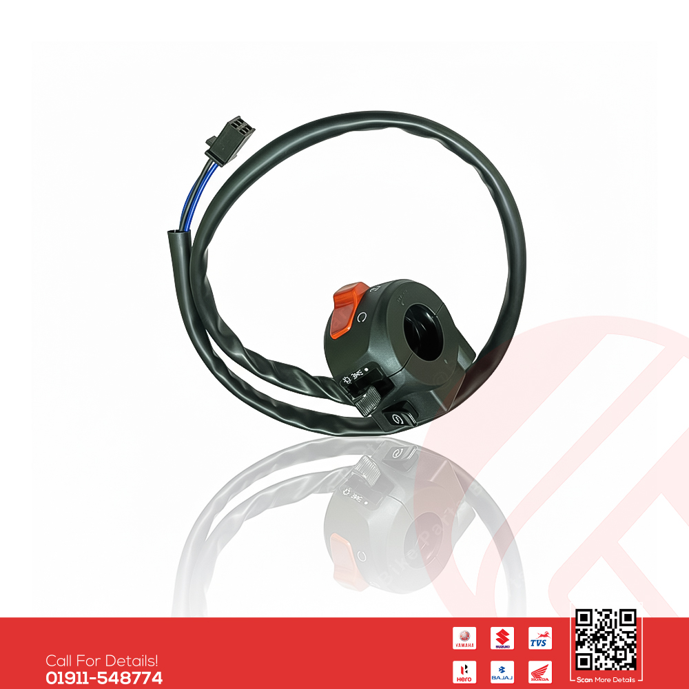 Switch Chapa (RH)-21CH396301 for Yamaha FZS V2 & Fazer V2 bike.
