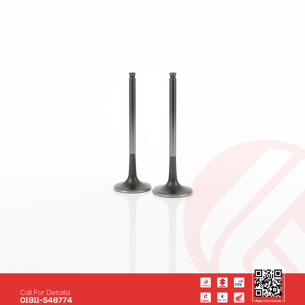 Valve & Valve Valve (Exhaust & Intake) for Yamaha FZS V2, FZS V3, FZS V4, FZX & Fazer V2 bike.