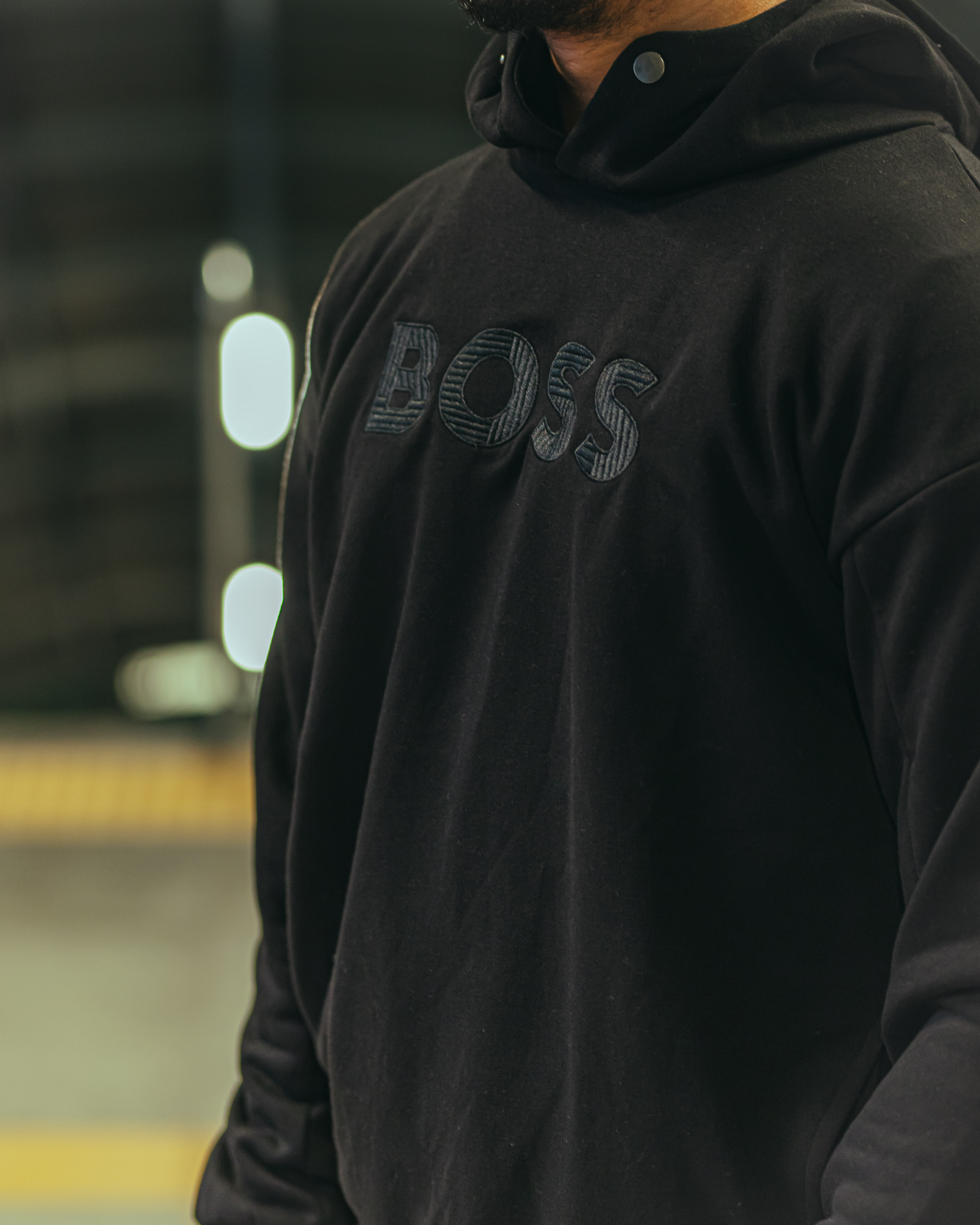 HB Hoodie Joggers Set Black_img_8