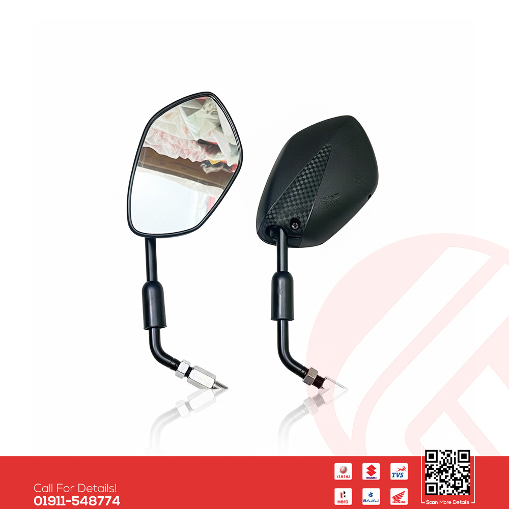 Looking Glass set for Suzuki Gixxer (Old & New Model) Fi Abs bilke.