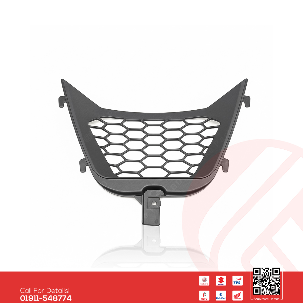 Engine guard Meddle (Jali) part for Suzuki Gixxer SF (Old Model) bike.