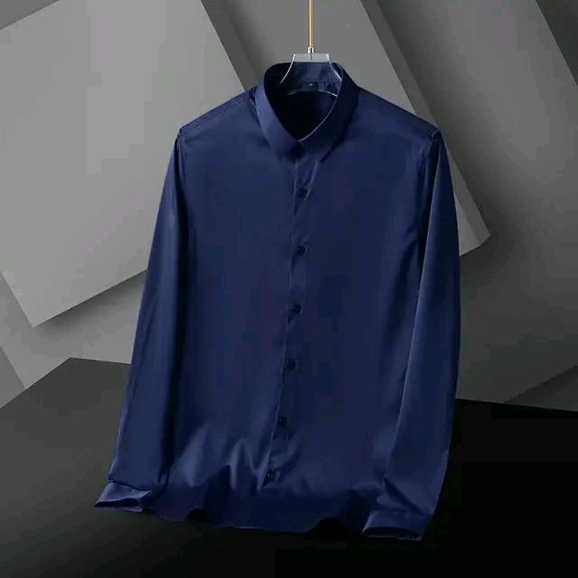 Micro stitch shirt- Nevy (Premium)_img_4