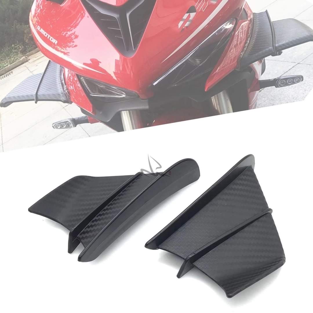 DUCATI CARBON WINGS