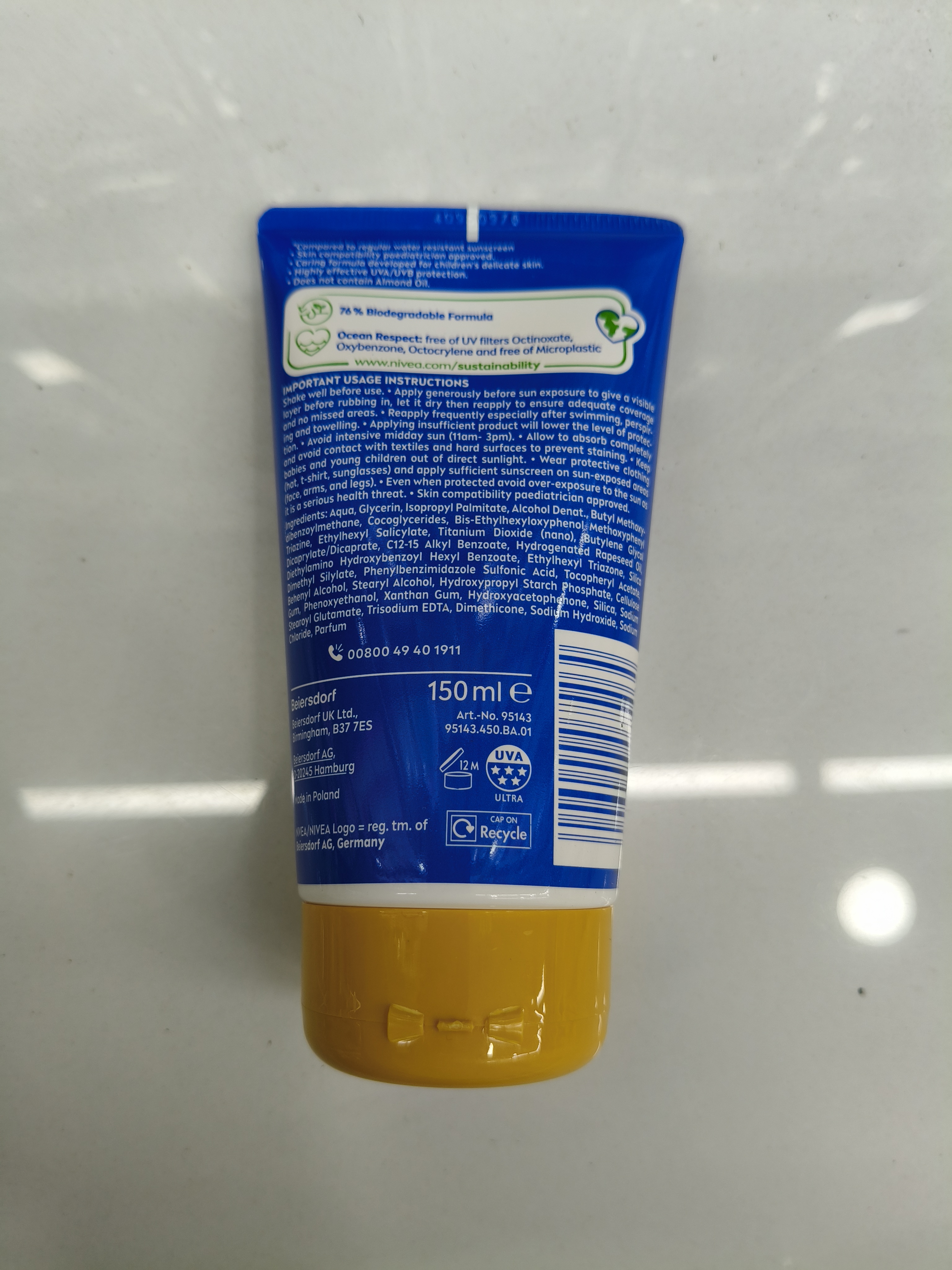 Nivea kids Sunscreen 150ml_img_1