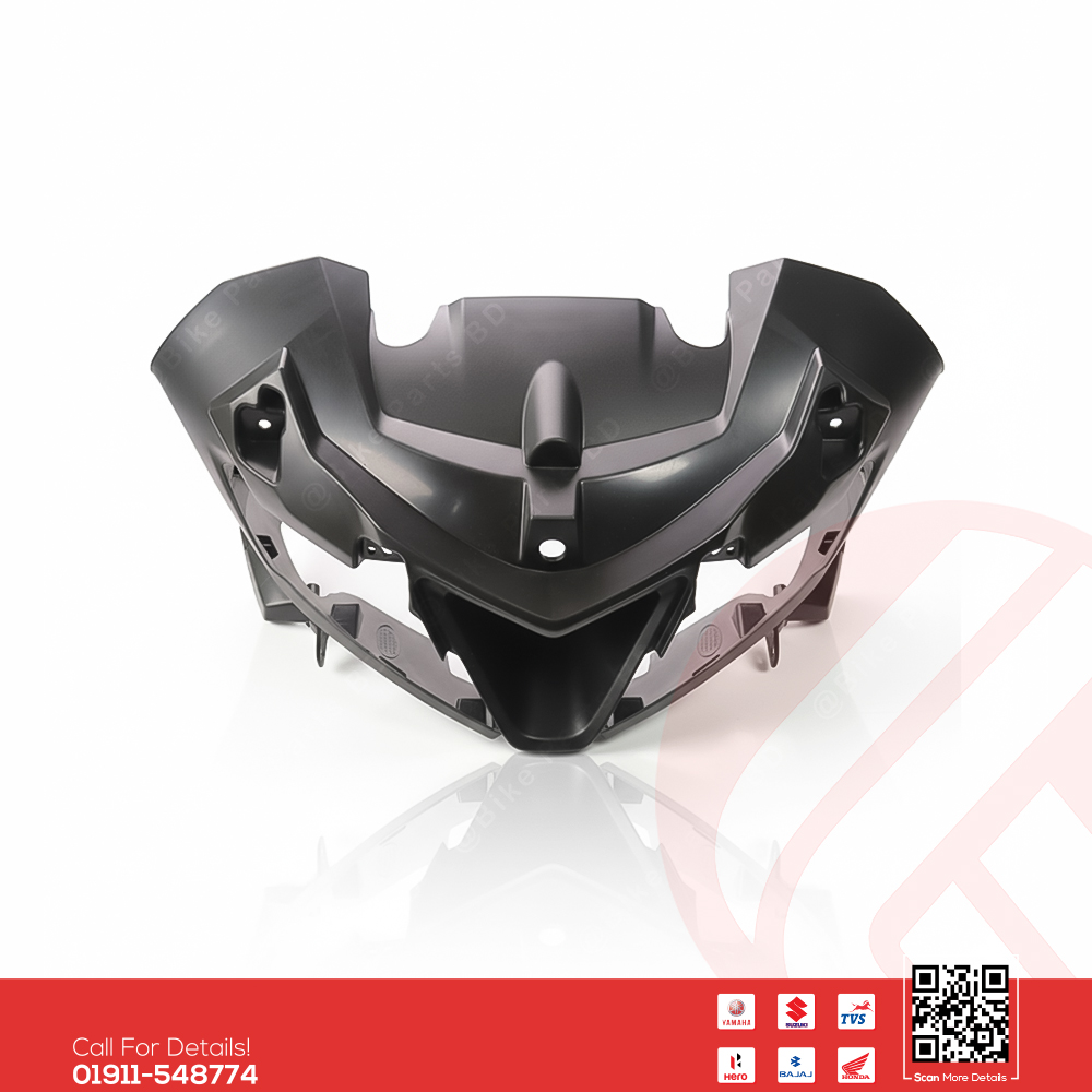Headlight Mask for Yamaha R15 V3 bike.
