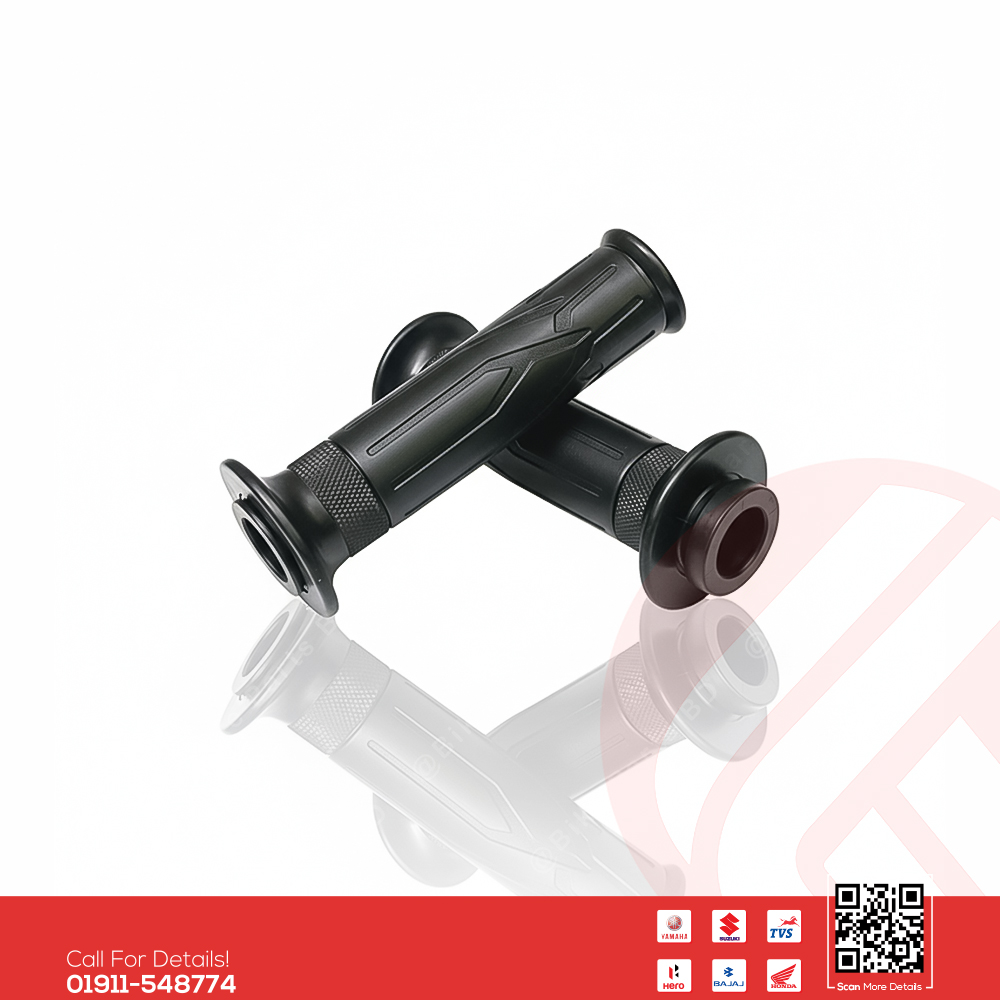 Handle Grip for Yamaha R15 V3, R15 V4, R15M, MT15 V1, MT15 V2 bike.
