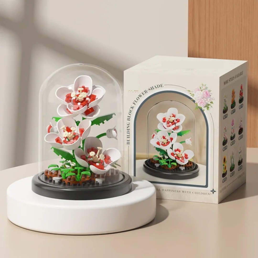 Hibiscus - (With Dust Cover)